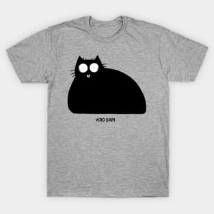 Cartoon Cat Void Sam T-Shirt